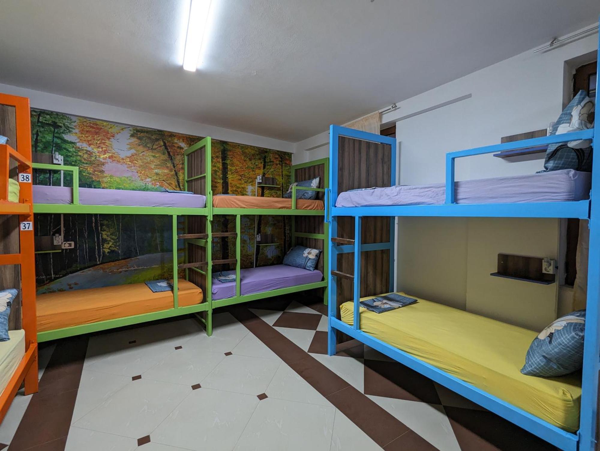 Tias Hostel Shkodër エクステリア 写真